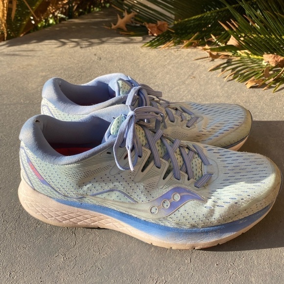 SAUCONY Ride ISO 2 womens running tennis shoe size 11 - Picture 5 of 12